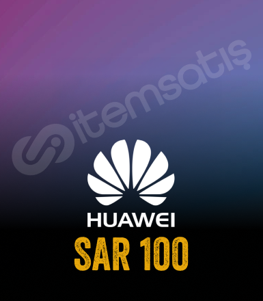HUAWEI Gift Card SAR 100