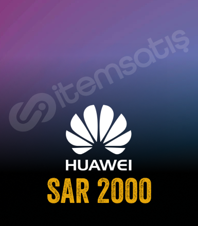 HUAWEI Gift Card SAR 2000