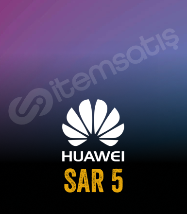 HUAWEI Gift Card SAR 5