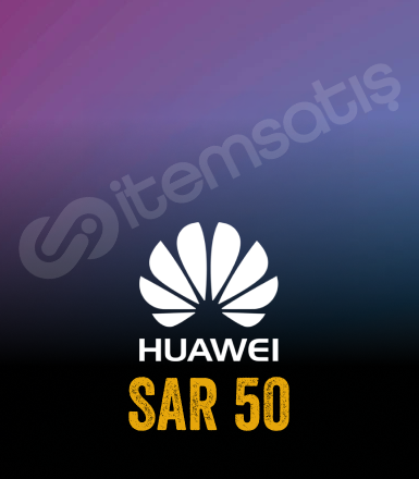 HUAWEI Gift Card SAR 50