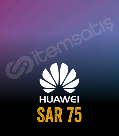 HUAWEI Gift Card SAR 75
