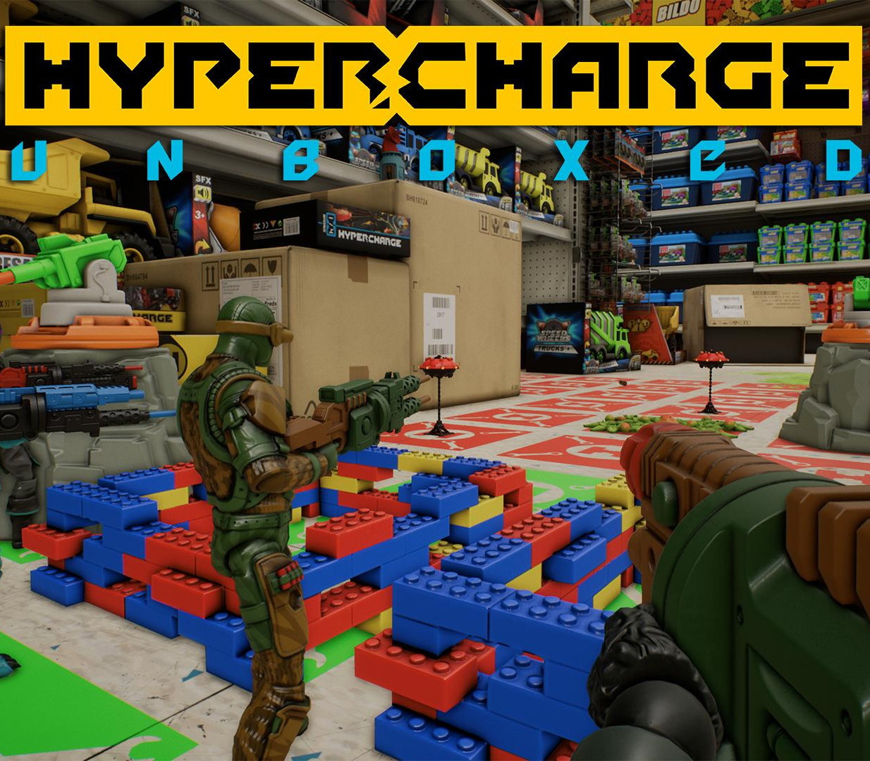 HYPERCHARGE: Unboxed Steam CD Key