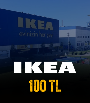 IKEA 100 TL Hediye Kartı