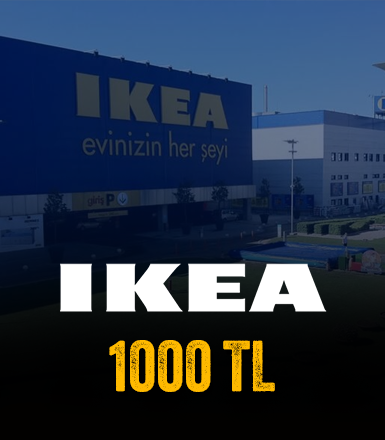 IKEA 1000 TL Hediye Kartı