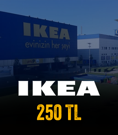 IKEA 250 TL Hediye Kartı