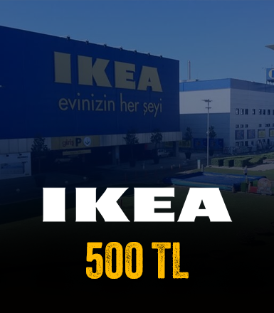 IKEA 500 TL Hediye Kartı