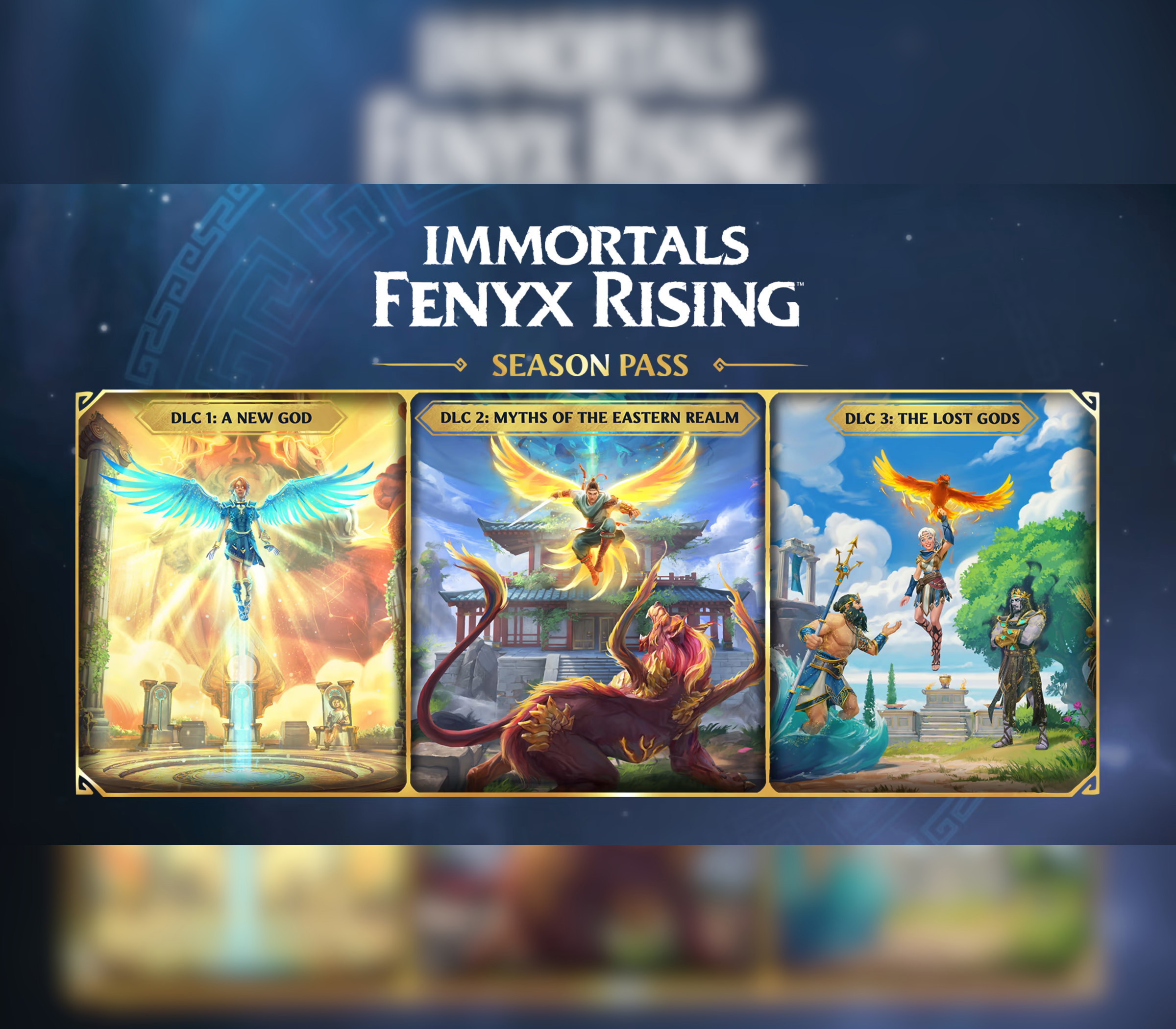 Immortals Fenyx Rising - Season Pass TR XBOX One / Xbox Series X|S CD 