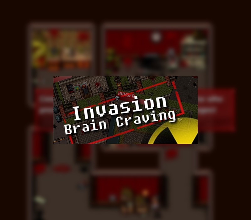 Invasion: Brain Craving Steam CD Key