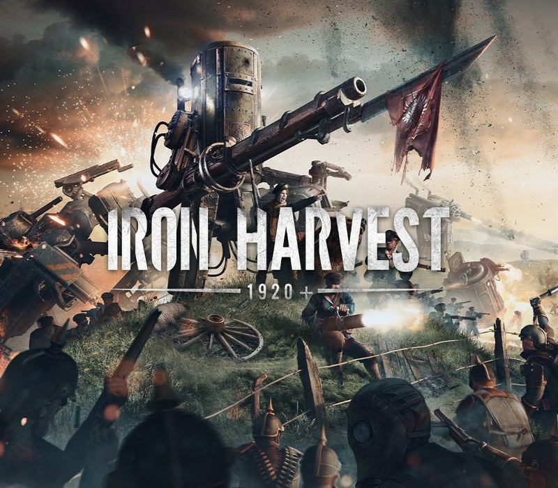 Iron Harvest Deluxe Edition PC Windows 10 CD Key