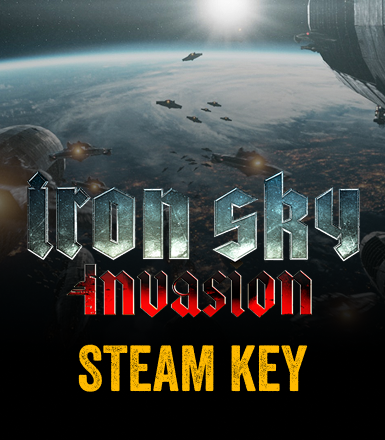 Iron Sky: Invasion Steam CD Key