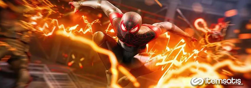 Marvel’s Spider-Man: Miles Morales PC Sürümü Çıktı