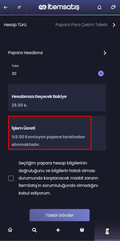 İlan satışı kesintileri ne kadar?