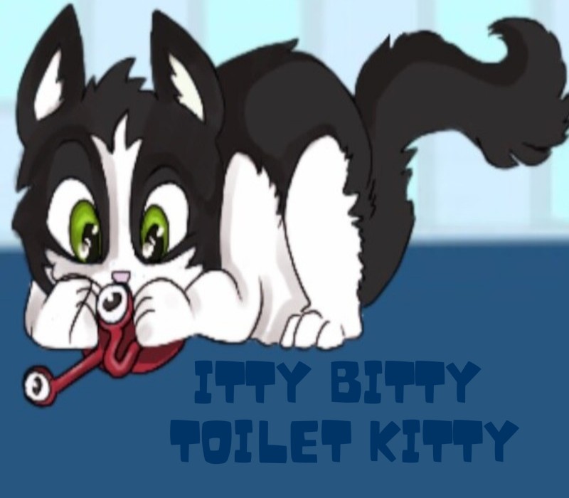 Itty Bitty Toilet Kitty PC Steam CD Key
