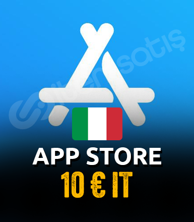 iTunes Gift Card 10 EUR IT