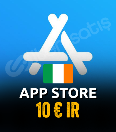 iTunes Gift Card 10€ Ireland