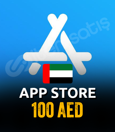 iTunes Gift Card 100 AED