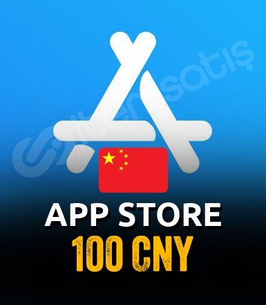 iTunes Gift Card 100 CNY