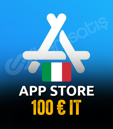 iTunes Gift Card 100 EUR IT