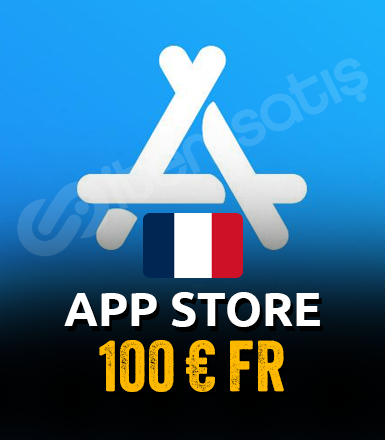 iTunes Gift Card 100€ FR