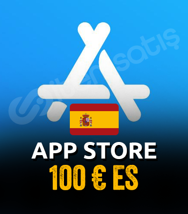iTunes Gift Card 100€ (Spain)