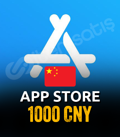 iTunes Gift Card 1000 CNY