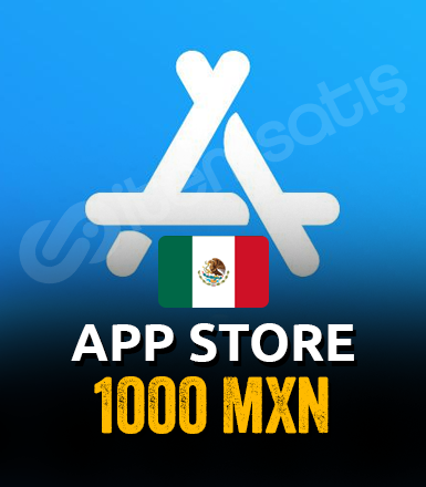 iTunes Gift Card 1000 MXN