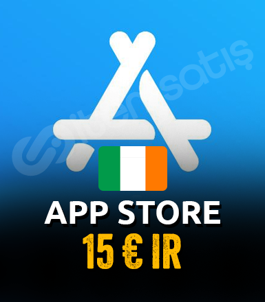iTunes Gift Card 15€ Ireland