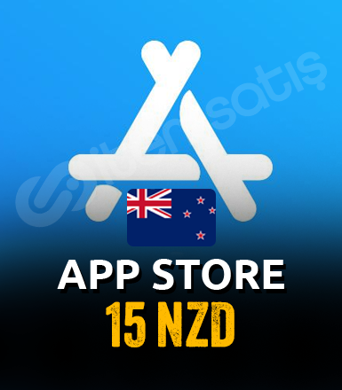 iTunes Gift Card 15 NZD