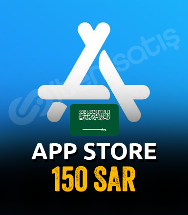 iTunes Gift Card 150 SAR