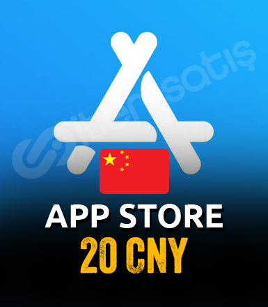 iTunes Gift Card 20 CNY