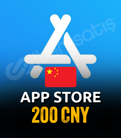 iTunes Gift Card 200 CNY