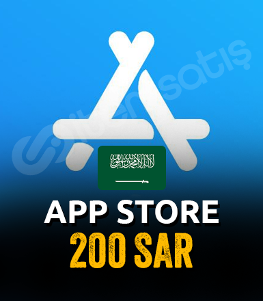 iTunes Gift Card 200 SAR