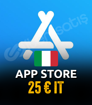 iTunes Gift Card 25 EUR IT