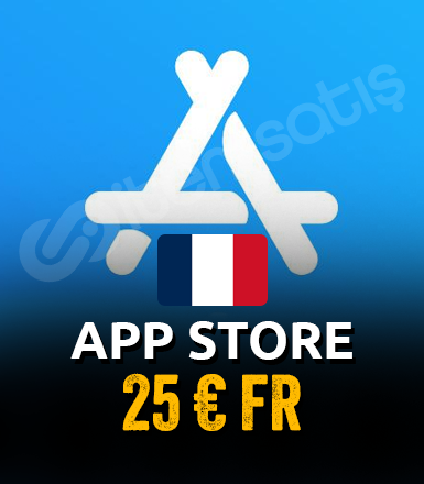 iTunes Gift Card 25€ FR