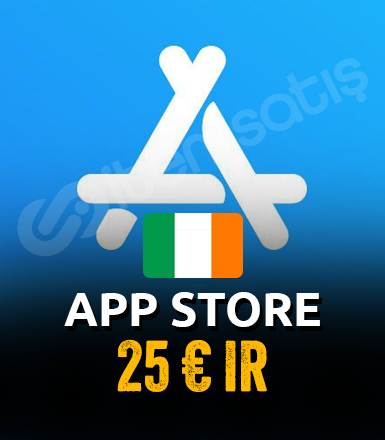 iTunes Gift Card 25€ Ireland