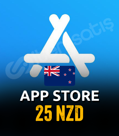 iTunes Gift Card 25 NZD