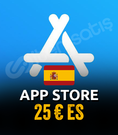 iTunes Gift Card 25€ (Spain)