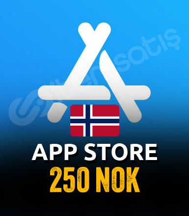 iTunes Gift Card 250 NOK