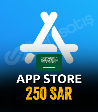 iTunes Gift Card 250 SAR