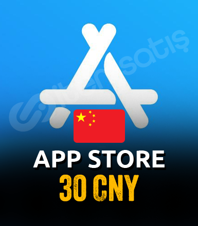 iTunes Gift Card 30 CNY