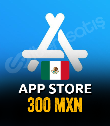 iTunes Gift Card 300 MXN