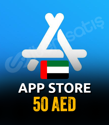 iTunes Gift Card 50 AED