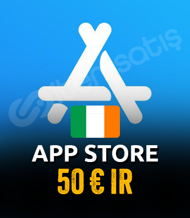 iTunes Gift Card 50€ Ireland