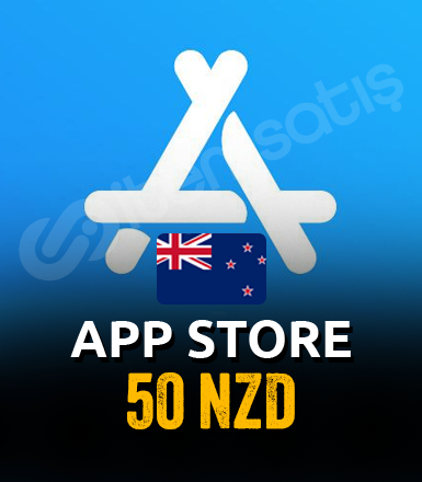 iTunes Gift Card 50 NZD