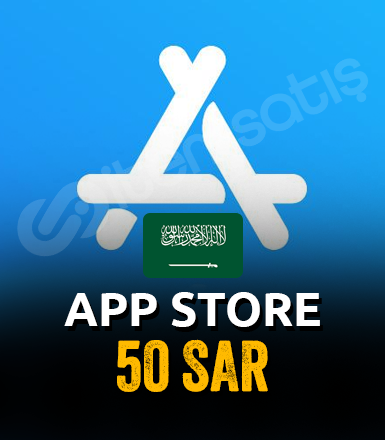 iTunes Gift Card 50 SAR