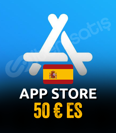 iTunes Gift Card 50€ (Spain)