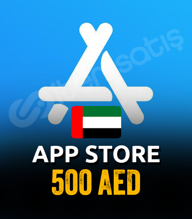 iTunes Gift Card 500 AED