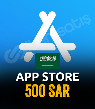 iTunes Gift Card 500 SAR