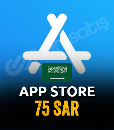 iTunes Gift Card 75 SAR