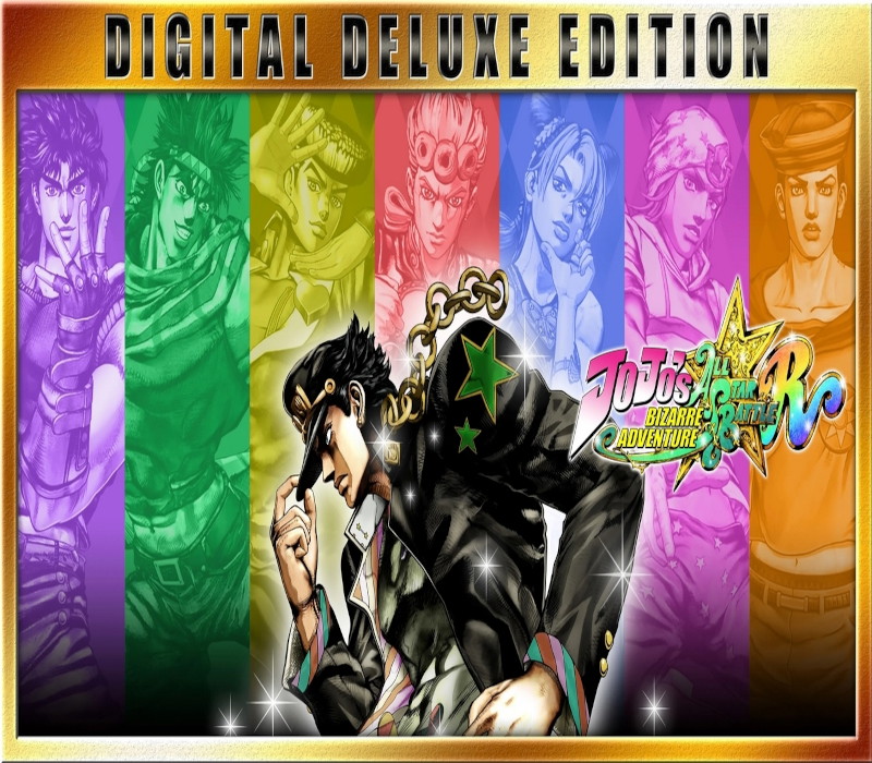 JoJo's Bizarre Adventure: All-Star Battle R Deluxe Edition PC Steam CD Key